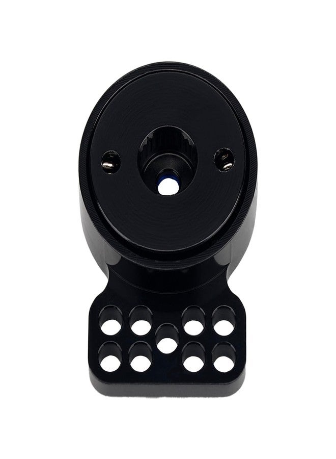 DJX CNC Aluminum Porous Servo Saver 23T/24T/25T (Black) - Image 2